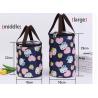 Buy cheap Insulated reusable custom cooler bag round thermal waterproof aluminium foil lunch bags from wholesalers