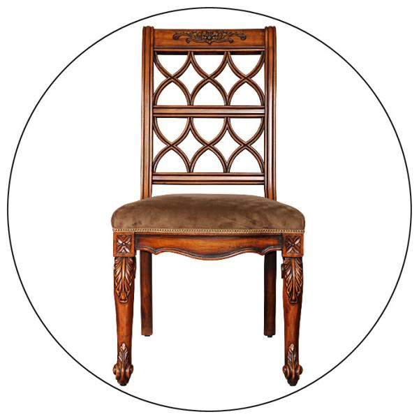 Buy cheap French Antique Wooden Throne Chair Oak Wood Frame Upholstered Farmhouse Chairs from wholesalers