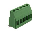 Pluggable Type 180 Angle Dinkle Plug In Terminal Blocks For Alarm Security