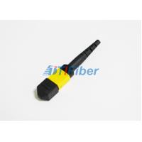 Buy cheap OS2 Ribbon Single Mode Fiber Optic Cable MTP / MPO Optic Connector product