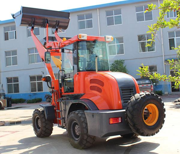 Buy cheap 2.0 ton farm and garden machine wheel loader for farming and gardening from wholesalers