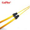Buy cheap Round Type Duplex Armored Optical Fiber Cable 2 Core LSZH TPU PVC Customized from wholesalers