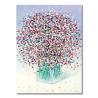 Buy cheap Hand Painted Colorful Flower Picture Canvas Oil Painting Wall Hanging Decorative Home Decoration Wall Decoration from wholesalers