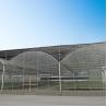 Buy cheap Transparent Glass Tunnel Multispan Greenhouse Plant Cultivation from wholesalers
