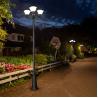 Buy cheap Aluminum Landscape Fast Charging Solar Lights 100lm 3000k 6000k For Courtyard from wholesalers