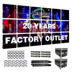 P2.6 P3.91 P4 Indoor LED Video Wall Screen Panel Outdoor Advertising Rental LED