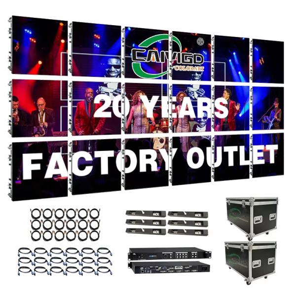 P2.6 P3.91 P4 Indoor LED Video Wall Screen Panel Outdoor Advertising Rental LED