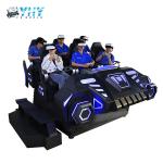 6 Seats 9D VR Cinema Family Virtual Reality Space Simulator