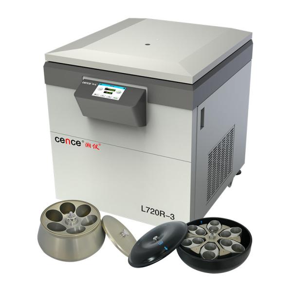 Buy cheap Super Capacity Laboratory Centrifuge Machine L720R-3 7200rpm 6x2400ml from wholesalers