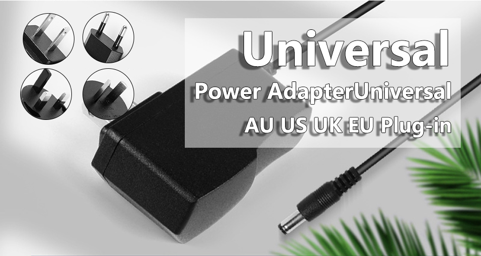 100-240V AC to DC 12V Wall Plug Desktop Type 5.5*2.5m Power Supply 1A 2A 3A 5A 6A 7A 10A