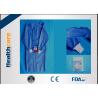 Buy cheap SMS Sterile Disposable Surgical Gowns , Disposable Theatre Gowns Anti - Blood S-3XL from wholesalers