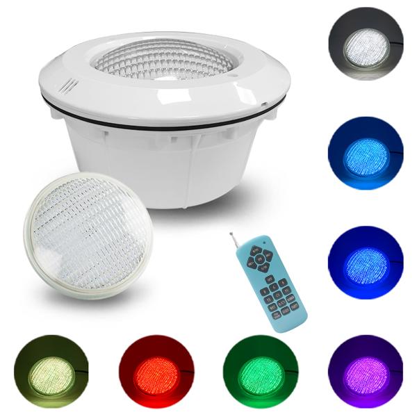 Buy cheap Multicolor Outdoor LED Pool Light PAR56 Practical Thickened Glass from wholesalers