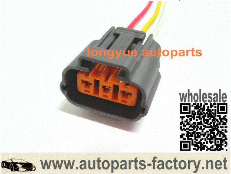 longyue 3 Way Ignition coil Plug repair connector pigtail harness 6"