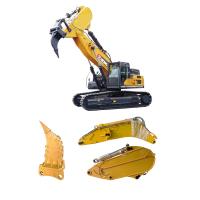 Buy cheap High Performance Hard Rock Excavator Rock Boom Arm For Heavy Rock Excavation product
