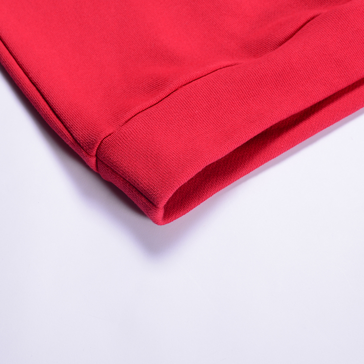 Sport Mens Hoodies And Sweatshirts Red Color Unlined Design Size S - 3XL