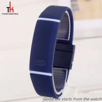 Buy cheap Silicone Straps Multifunction Wrist Watch , Smart Screen Touch Led Watch product