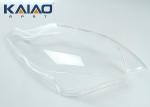 Transparent PC PMMA CNC Rapid Prototyping Automobile Milling Parts