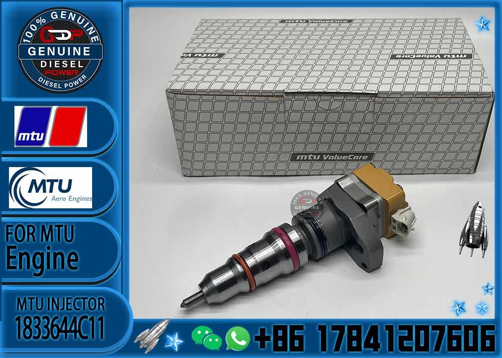 Fuel Injector Assembly 1833640C1 1833644C11 For Navistar Engine Series Matching Diesel