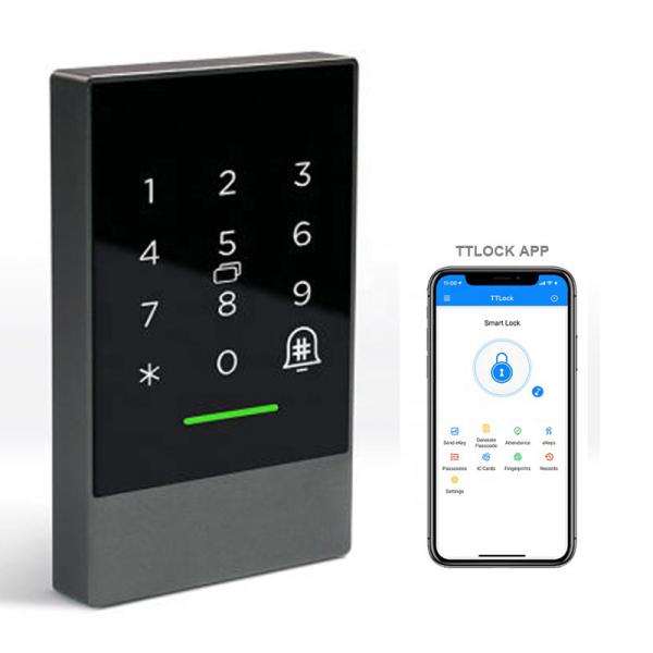Buy cheap 110v 220v Smart Card Door Lock Keyless Bluetooth Electronic Password Lock from wholesalers