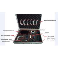 Buy cheap Miller Blade VS Mac Portable Video Laryngoscope Fiber Optic Sizes For Adults product