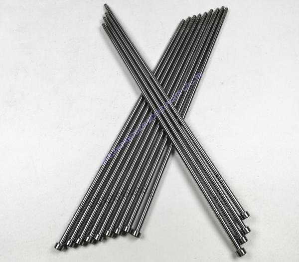 Buy cheap SKH51 Non - Standard Sleeve Ejector Pins And Sleeves / Precision Mold Components from wholesalers