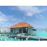 Buy cheap Waterproof Synthetic Palm Artificial Wheat Straw Thatched Roof 45*50cm and 100*45cm from wholesalers