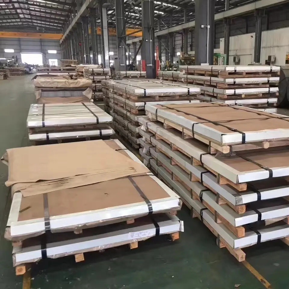 Cold Rolled SS304 Stainless Steel Sheet Plate 0.3 - 3.0mm 2B BA HL Finishing