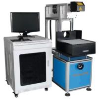 Buy cheap 90W/100W Water Cooled CO2 Laser Marking Machine EZCAD Software 0.01mm Line product