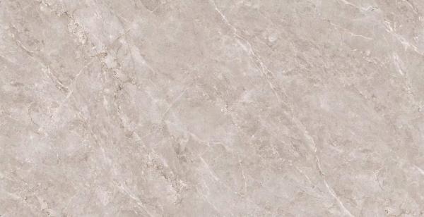 36" X 72" Indoor Porcelain Tiles Marble Tiles Grey Color Luxury Gloss Glazed