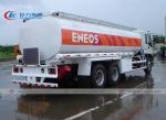 ISUZU 6x4 20000 Liters 20CBM Stainless Steel Gasoline Transport Truck oil