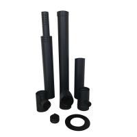 Buy cheap Multifuel Wood Burning Stove Exhaust Pipe Insulating Layers Highly Compatible product