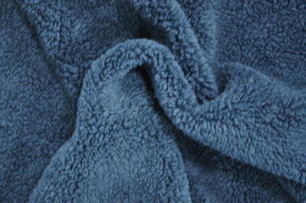 Buy cheap Wrinkle Resistant Bonded Fleece Knit Fabric Lightweight 150cm from wholesalers