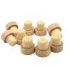 Buy cheap Bottle Stopper T Shaped Wine Cork Reusable Wooden Cord Lid Rubber Screw Cap Glass Lid from wholesalers