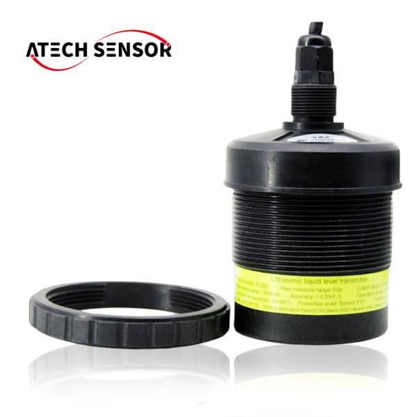 Buy cheap PL320 Waterproof Ultrasonic Distance Sensor 4 - 20mA from wholesalers