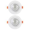Buy cheap OEM SKD Indoor LED Recessed Downlight 3inch Rustproof Durable from wholesalers