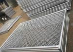 Galvanized Green Coated Chain Link Fence 9 Gauge Diamond Hole Shape