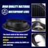 Buy cheap 3030SMD LED 12V Motorcycle Headlight 6500K Harley Davidson Motorcycle Headlight from wholesalers