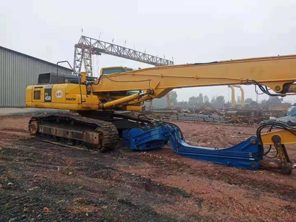 Buy cheap High Safety Vibratory Hammer Pile Driver , Excavator Mounted Vibratory Hammer from wholesalers
