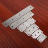 Buy cheap Stamping Metal Bed Frame Support Parts Stainless Steel Iron Straight Piece Bracket from wholesalers