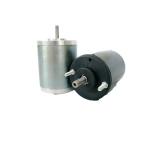 Micro Sized Brushed Dc Electric Motor , 24V Brushed Motor Long Lifespan D5160C