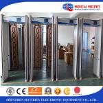 24 zones Walk Through Metal Detector AT-300C for outdoor use Archway Metal