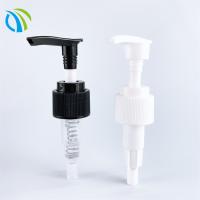 Buy cheap 28mm Black Lotion Cosmetic Bottle Pump Aluminum Closure Odm 33/410 Frost Surface product
