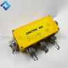 Buy cheap S1600/S1800/S1900 Asphalt Paver Electric Leveling System Junction Box Yellow from wholesalers