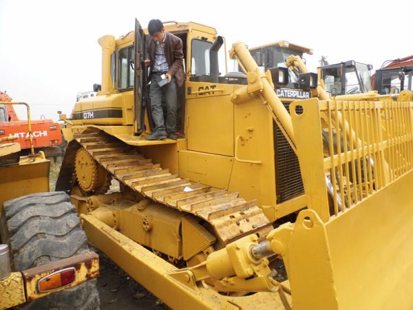 Buy cheap Caterpillar bulldozer used d7h for sale from wholesalers