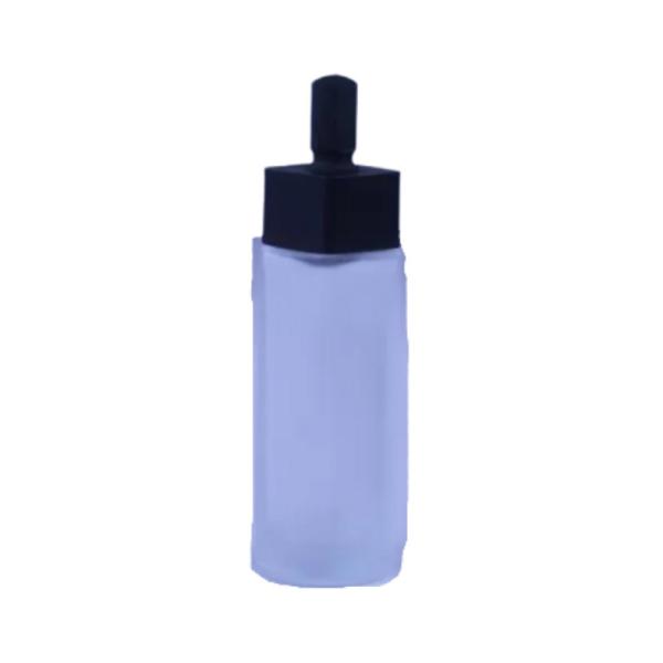 Buy cheap Essential Oil Round 30g / 50g Frosted Glass Dropper Screw Cap Bottle from wholesalers
