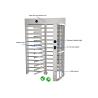 Buy cheap Wire Drawing Bi Directional Full Height Turnstile SS from wholesalers
