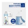 Buy cheap Breast milk USB Portable Travel Bottle Warmer PVC BPA Free For Night Feeding from wholesalers