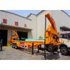 Buy cheap 37000kg Lifting Capacity Port Handling Equipments Side Lift Container Truck from wholesalers
