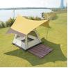 Buy cheap Iron Pipe Auto Beach Outdoor Sport Tent Sun Awning PU Coated Anti Uv from wholesalers