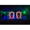 Buy cheap Transparent Invisible 3D Holographic Mesh Screen Pepperscrim from wholesalers